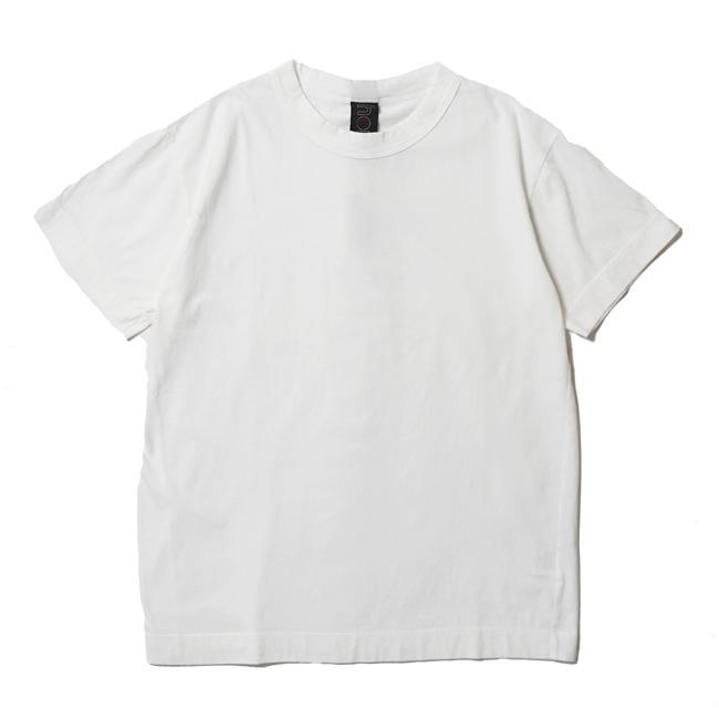 homspun（ホームスパン） 天竺半袖Tシャツ ユニセックス (S