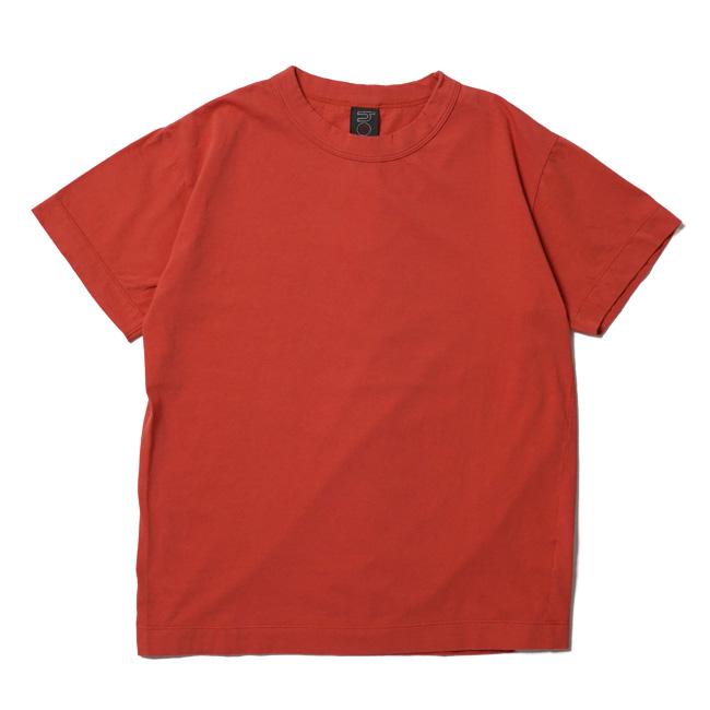 homspun（ホームスパン） 天竺半袖Tシャツ ユニセックス (S