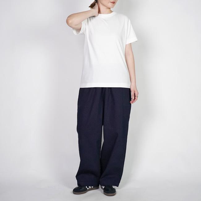homspun（ホームスパン） 天竺半袖Tシャツ ユニセックス (S