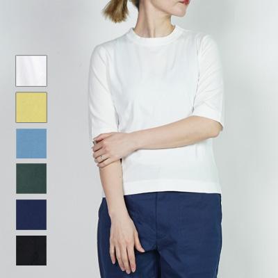 homspun（ホームスパン） 30/1天竺 6分袖Tシャツ 6370 : rish - 通販