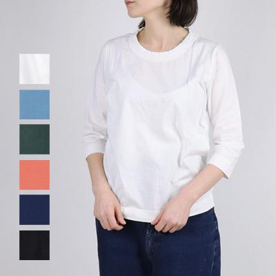 homspun（ホームスパン） 天竺七分袖Tシャツ カットソー 6450 : rish