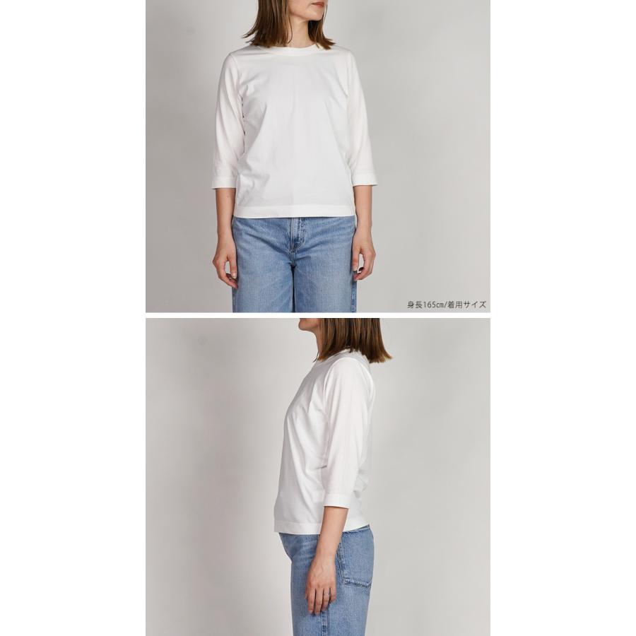 homspun（ホームスパン） 天竺七分袖Tシャツ カットソー 6450 : rish
