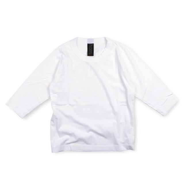 homspun ホームスパン　七分袖　長袖　8 枚セット homspun（ホームスパン） 天竺七分袖Tシャツ カットソー 6450 : rish