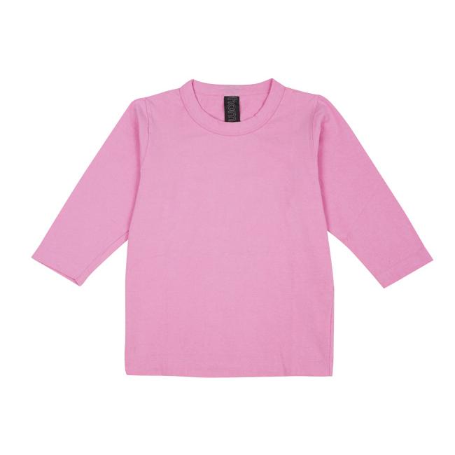 homspun（ホームスパン） 天竺七分袖Tシャツ カットソー 6450 : rish