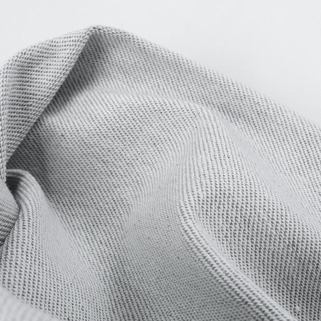 homspun（ホームスパン） コンパクト 裏毛 ハイネック プルオーバー
