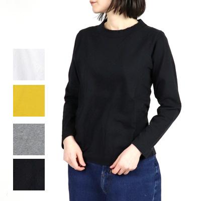 homspun（ホームスパン） 30/1天竺 長袖Tシャツ カットソー 6616