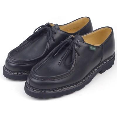 パラブーツ Paraboot ミカエル MICHAEL/MARCHE II NOIRE - LIS NOIR 715604