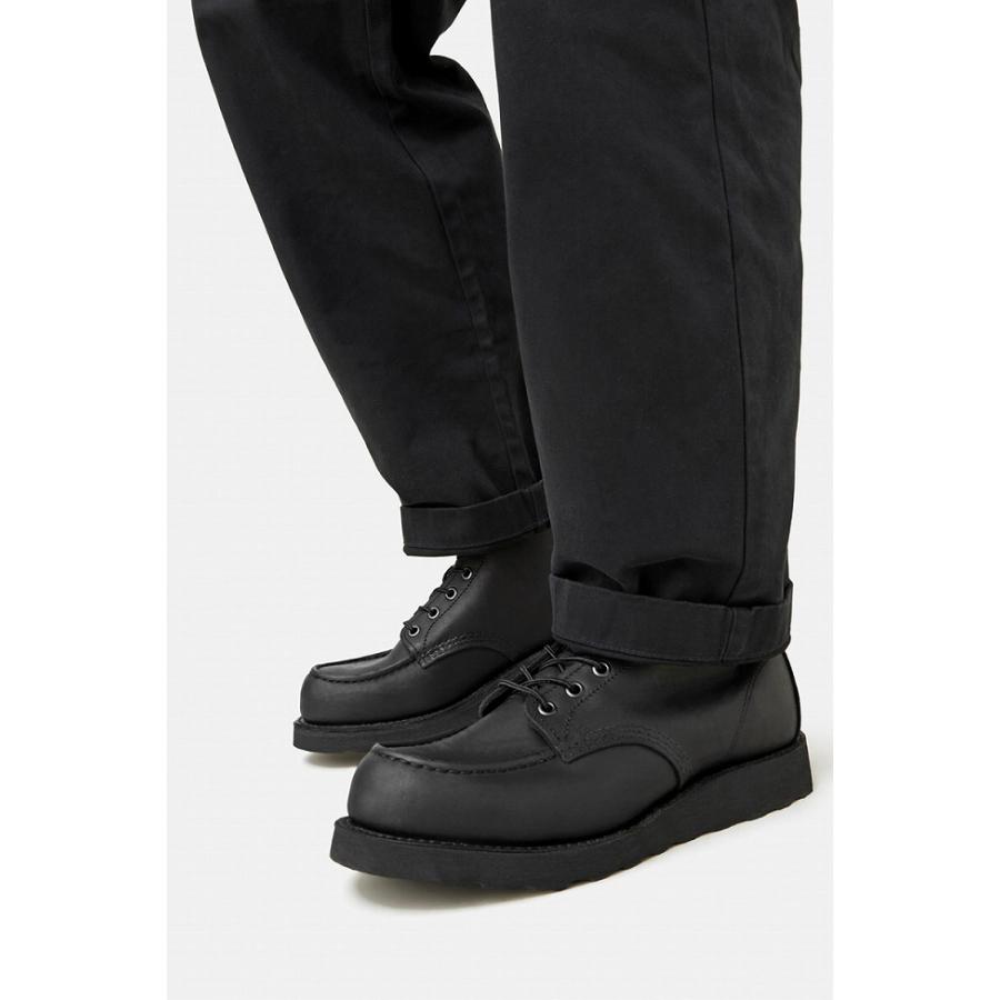 新品未使用 定価以下　8074 レッドウィング 6インチ クラシックモック　黒 RED WING SHOES（レッドウィング） RED WING(レッドウィング) STYLE NO