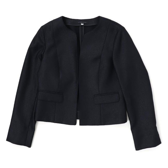 あ＊こ vivapresto ジャケット VIVAPRESTO ヴィヴァプレスト ノーカラージャケット : rish - 通販