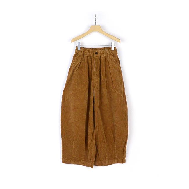 HARVESTY（ハーベスティ） CORDUROY CIRCUS PANTS コーデュロイ