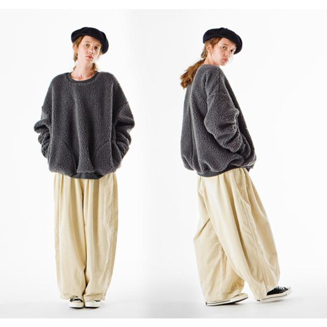 HARVESTY（ハーベスティ） CORDUROY CIRCUS PANTS コーデュロイ