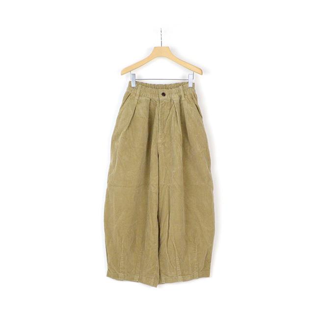HARVESTY（ハーベスティ） CORDUROY CIRCUS PANTS コーデュロイ