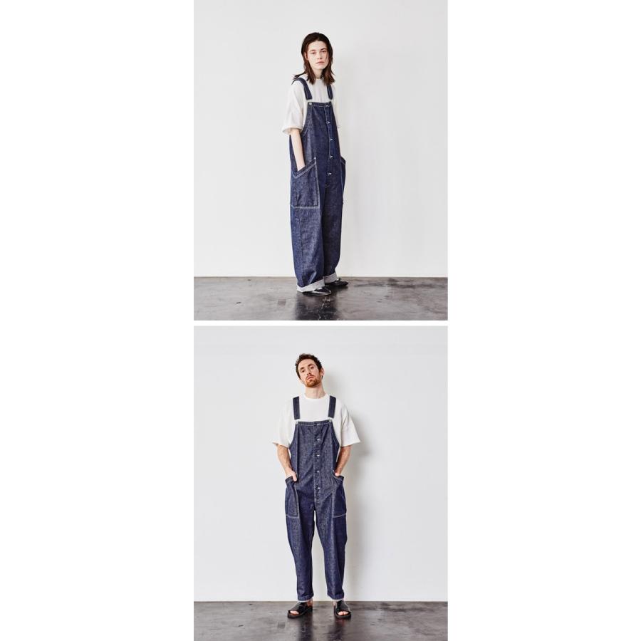 HARVESTY ハーベスティ DENIM CLOTH OVERALLS デニムクロス 