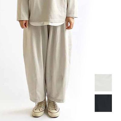 HARVESTY（ハーベスティ） EASY CIRCUS PANTS CROPPED ポンチ素材