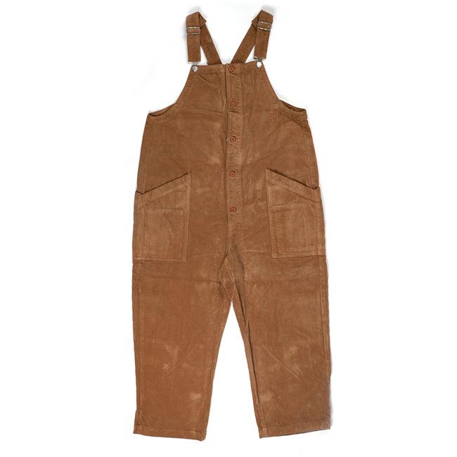 HARVESTY 　ハーベスティ コーデュロイ オーバーオール 　美品 HARVESTY（ハーベスティ） CORDUROY OVERALLS コーデュロイ
