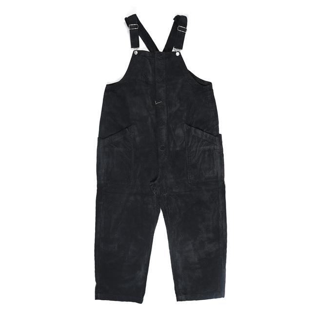 HARVESTY（ハーベスティ） CORDUROY OVERALLS コーデュロイ