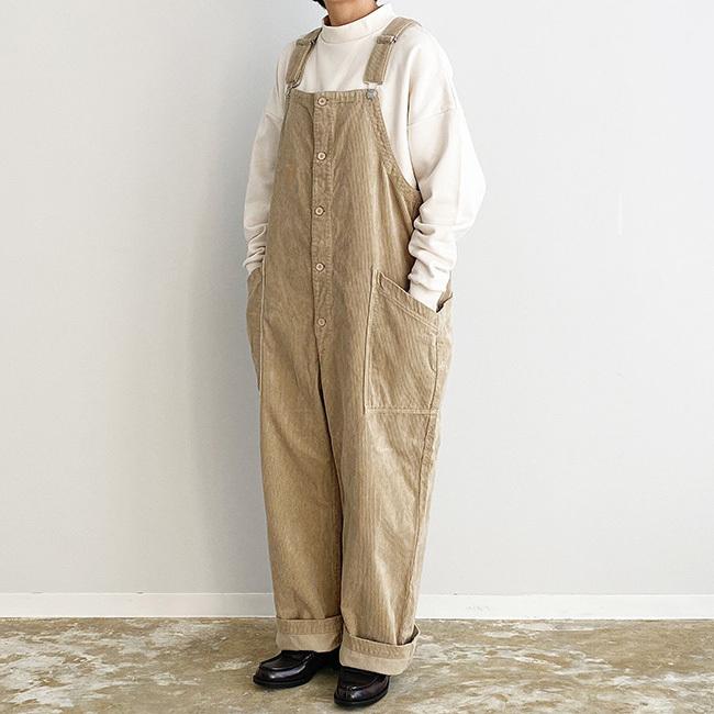 HARVESTY 　ハーベスティ コーデュロイ オーバーオール 　美品 HARVESTY（ハーベスティ） CORDUROY OVERALLS コーデュロイ