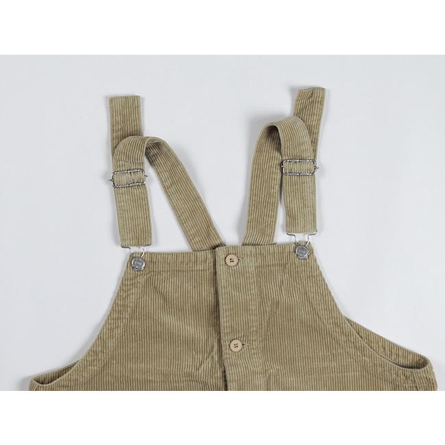 HARVESTY 　ハーベスティ コーデュロイ オーバーオール 　美品 HARVESTY（ハーベスティ） CORDUROY OVERALLS コーデュロイ