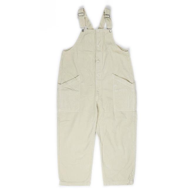 HARVESTY（ハーベスティ） CORDUROY OVERALLS コーデュロイ