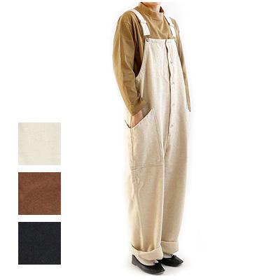 HARVESTY（ハーベスティ） コットンメルトンオーバーオール A12115