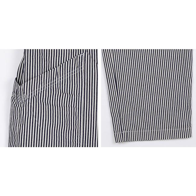 HARVESTY（ハーベスティ） STRIPES OVERALLS（ストライプ