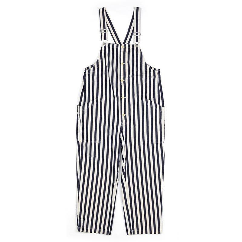 HARVESTY（ハーベスティ） STRIPES OVERALLS（ストライプ