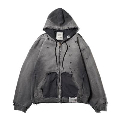 MAISON MIHARA YASUHIRO（メゾン ミハラヤスヒロ） SUN FADED PARKA