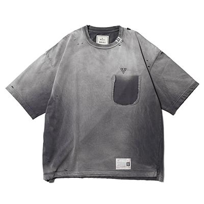 25aw新品 MIHARA YASUHIRO Sun Faded Tシャツ 44 MAISON MIHARA YASUHIRO（メゾン ミハラヤスヒロ） SUN FADED TEE サン