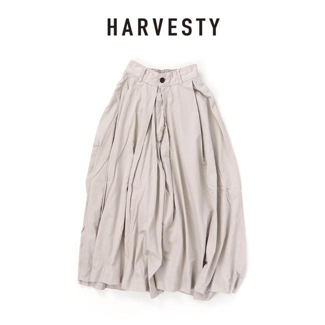 HARVESTY ハーベスティ SATIN CARMEN CULOTTES サテン カルメン
