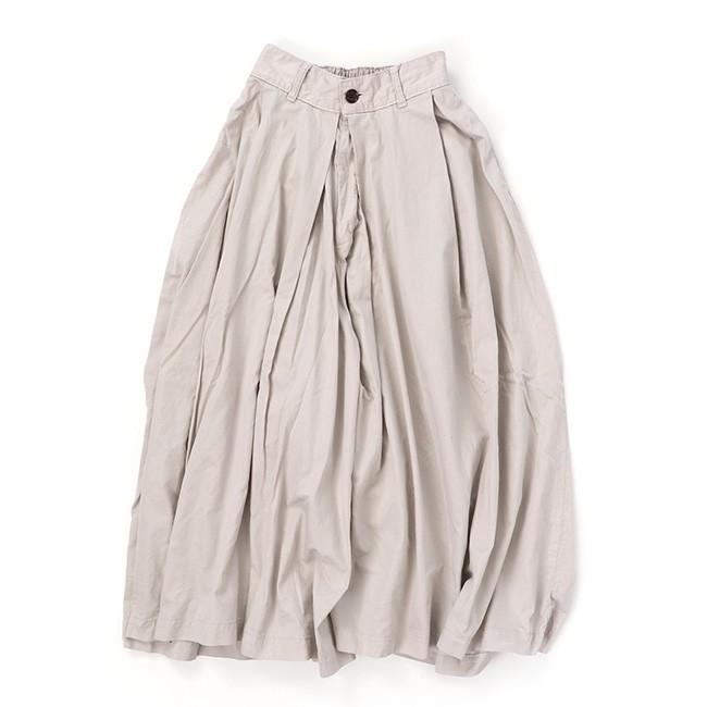 【お値下げ】HARVESTY デニム カルメンキュロット　サイズ1 HARVESTY デニムカルメンキュロット Denim Carmen Culottes A21803