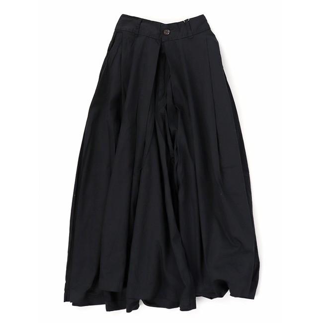 【匿名配送】HARVESTY サテンカルメンキュロット サイズ1 HARVESTY ハーベスティ SATIN CARMEN CULOTTES サテン カルメン