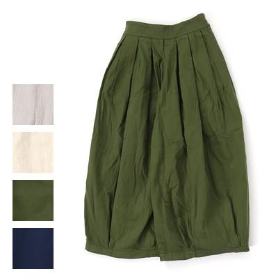 HARVESTY (ハーベスティ)CIRCUS CULOTTES DOUBLE CLOTH 二重織り