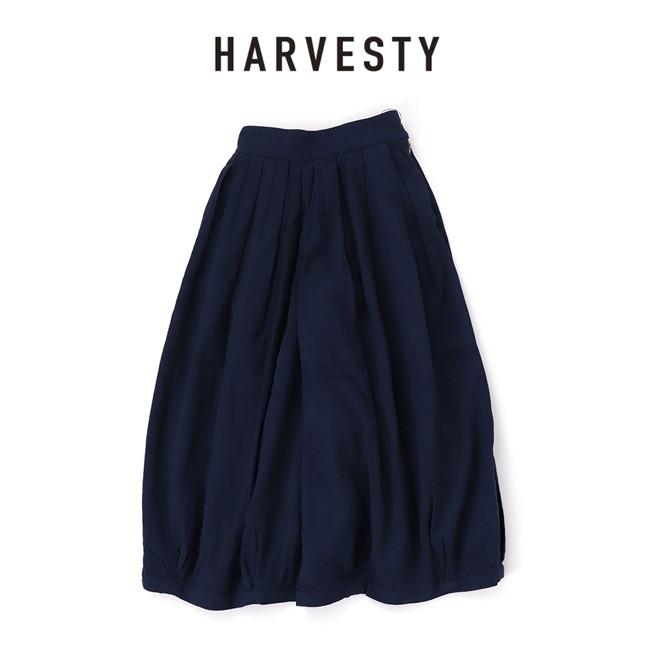 HARVESTY (ハーベスティ)CIRCUS CULOTTES DOUBLE CLOTH 二重織り 