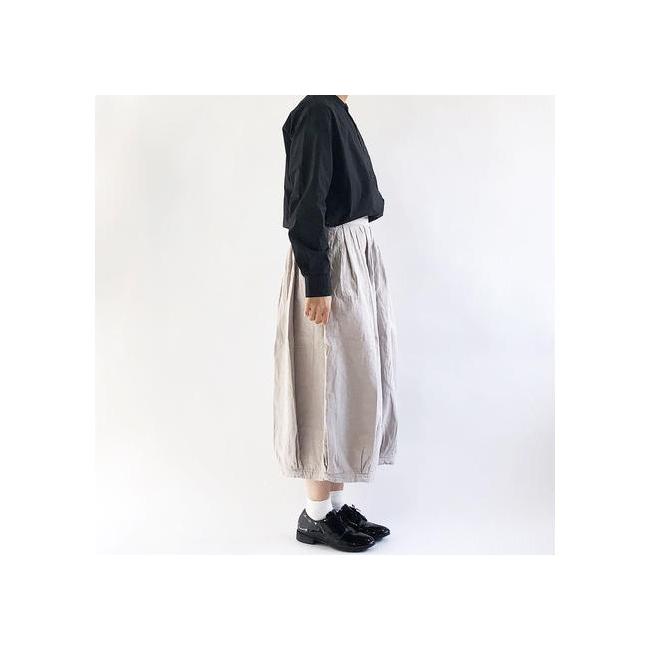 HARVESTY (ハーベスティ)CIRCUS CULOTTES DOUBLE CLOTH 二重織り
