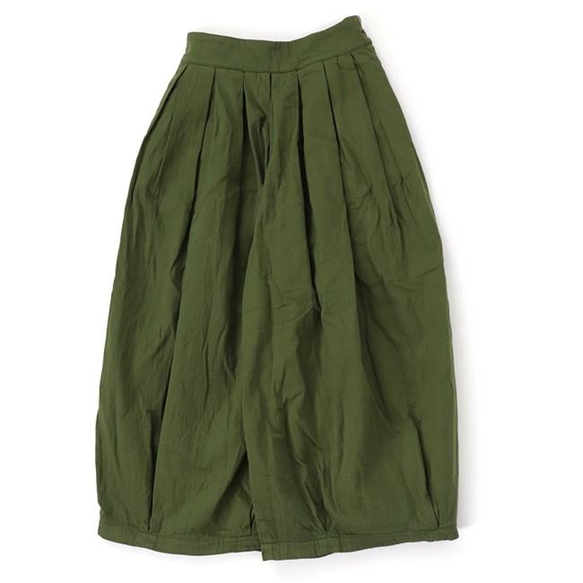 HARVESTY (ハーベスティ)CIRCUS CULOTTES DOUBLE CLOTH 二重織り