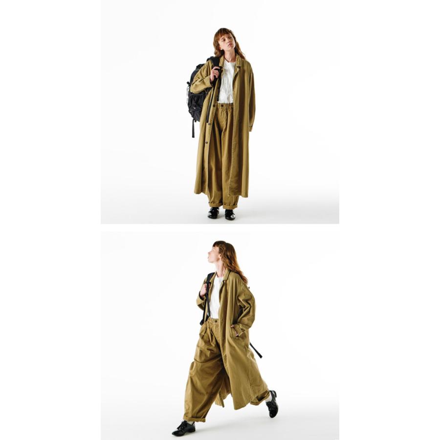 HARVESTY ハーベスティ OVER COAT オーバーコート A31803 : rish