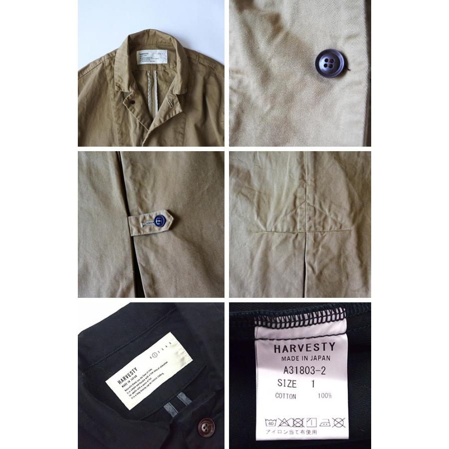 HARVESTY ハーベスティ OVER COAT オーバーコート A31803 楽天市場】【SALE 30%OFF】[A31803] HARVESTY(ハーベスティ) 別注色
