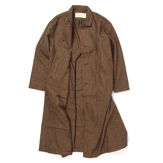 HARVESTY ハーベスティ OVER COAT WOOL オーバーコートウール A31912
