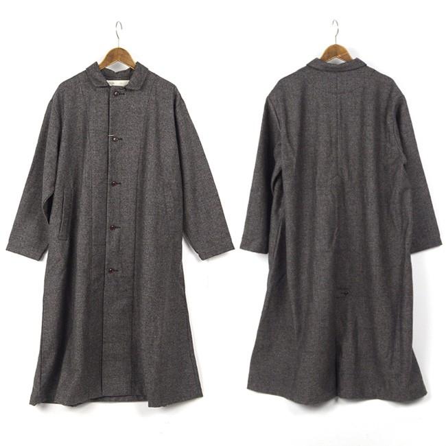 HARVESTY ハーベスティ OVER COAT WOOL オーバーコートウール A31912