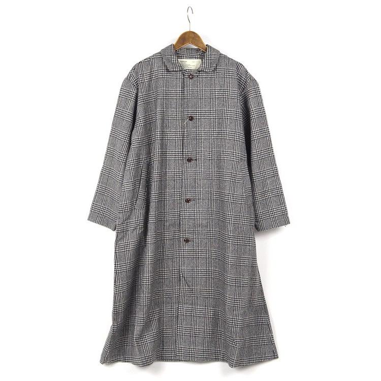 HARVESTY ハーベスティ OVER COAT WOOL オーバーコートウール A31912