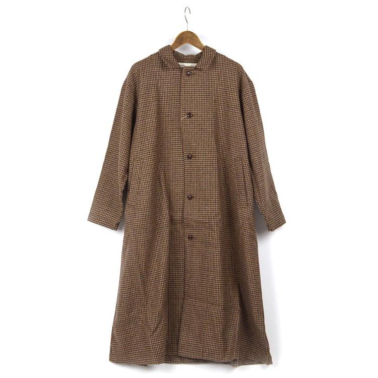HARVESTY ハーベスティ OVER COAT WOOL オーバーコートウール A31912