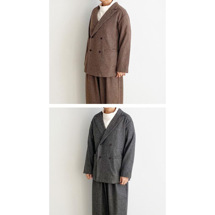 HARVESTY（ハーベスティ） WOOL TWEED ZOOT JACKET（ウールツイード
