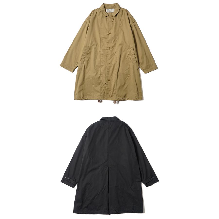 HARVESTY（ハーベスティ） OVER HALF COAT オーバーハーフコート