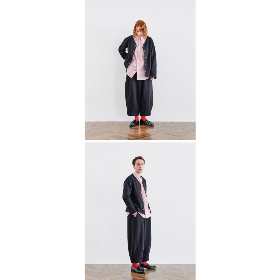 HARVESTY（ハーベスティ） CARDIGAN（裏毛 カーディガン ）A52112