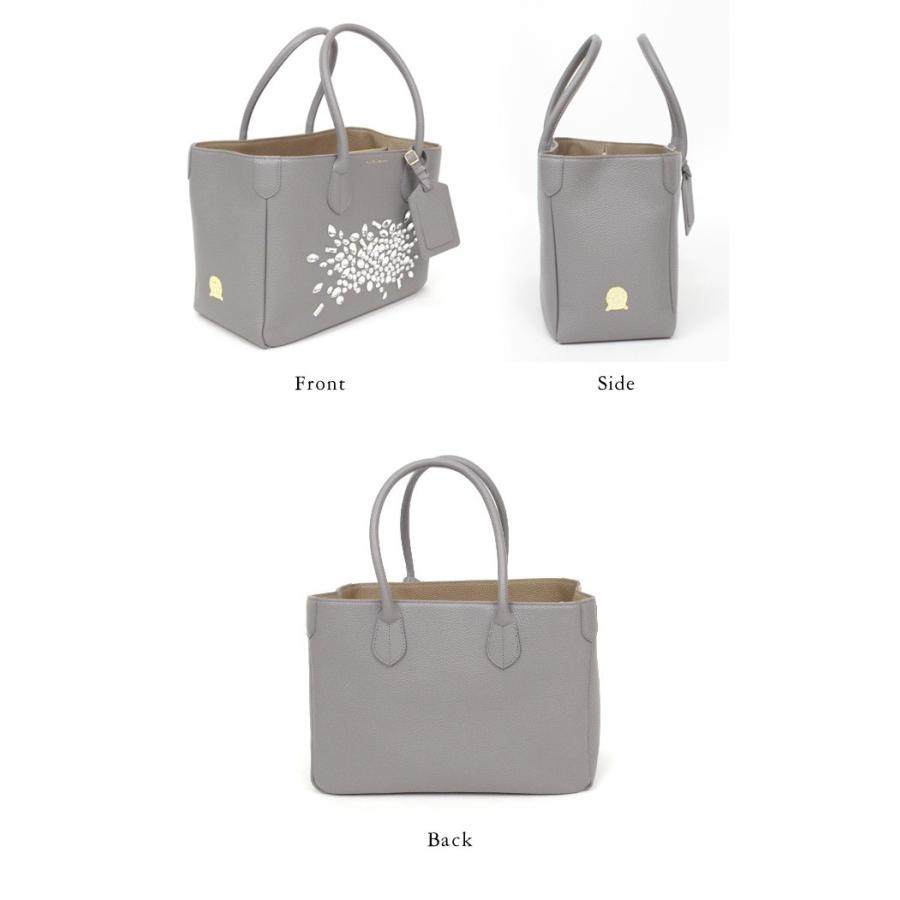 ポイント10倍) ADMJ エーディーエムジェイ クリスタル付きマザートート