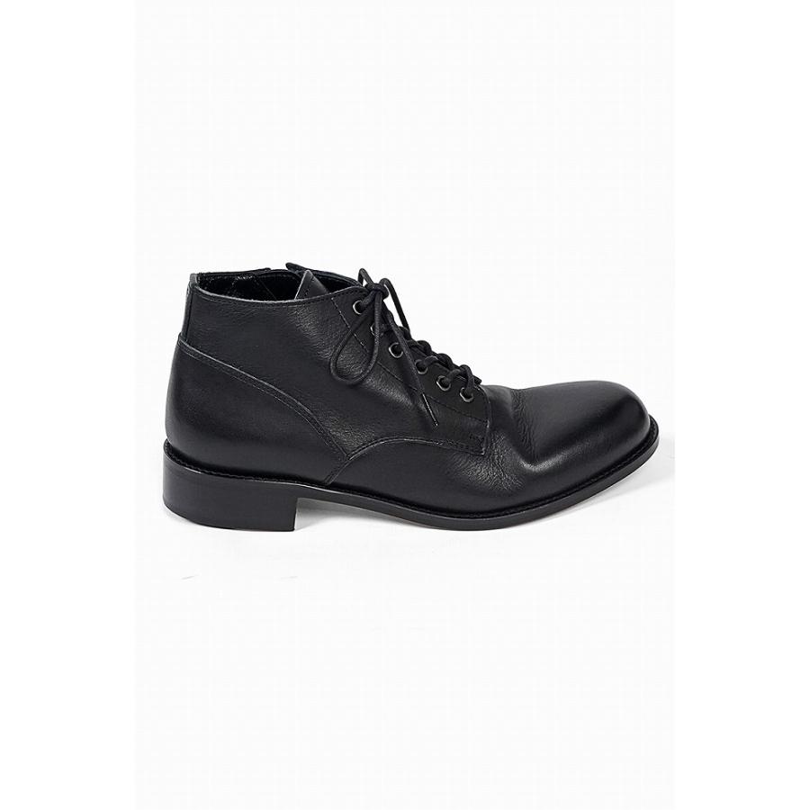 PADRONE（パドローネ） チャッカブーツ サイドジップ CHUKKA BOOTS