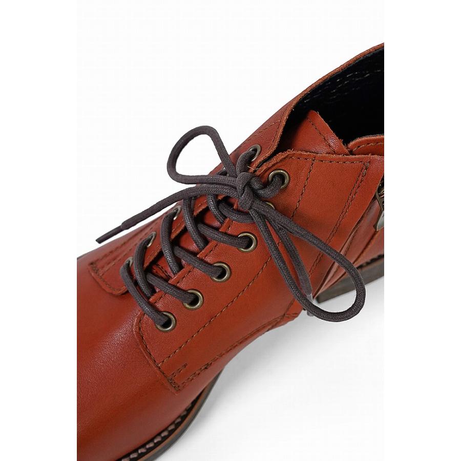 PADRONE（パドローネ） チャッカブーツ サイドジップ CHUKKA BOOTS