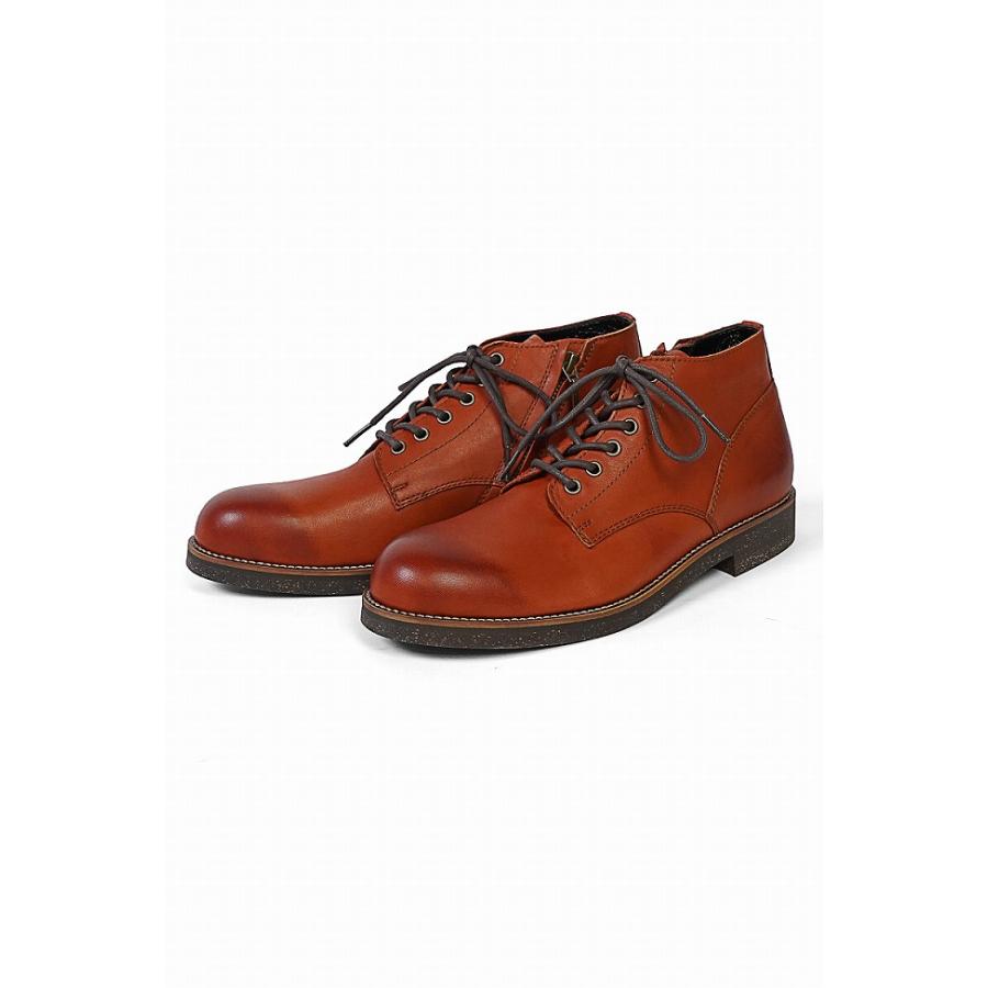PADRONE（パドローネ） チャッカブーツ サイドジップ CHUKKA BOOTS