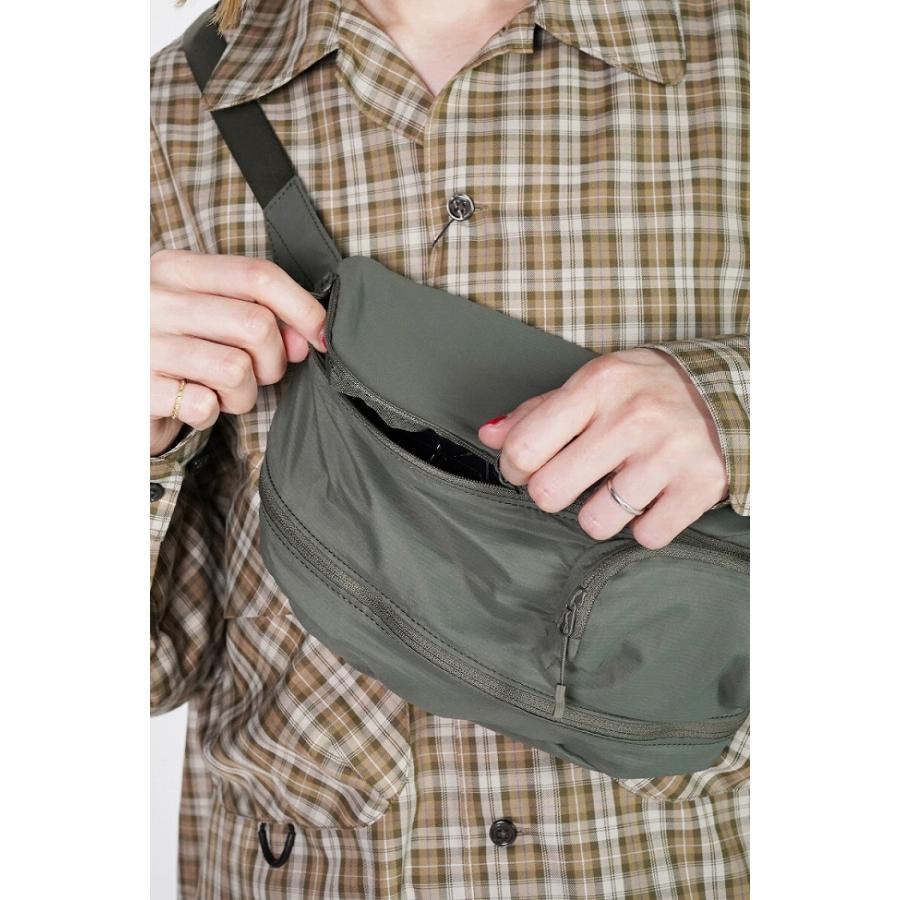DAIWA PIER39（ダイワ ピア39） TECH PERTEX TRAVEL EXPAND FANNY BAG