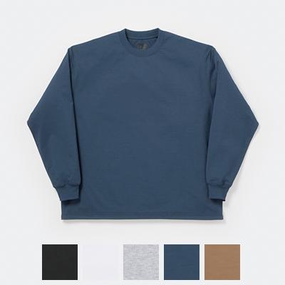 DAIWA PIER39（ダイワ ピア39） TECH DRAWSTRING TEE L/S テックドロー